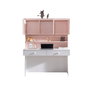 Hanah Home Escritorio de Estudio Rosa y Blanco